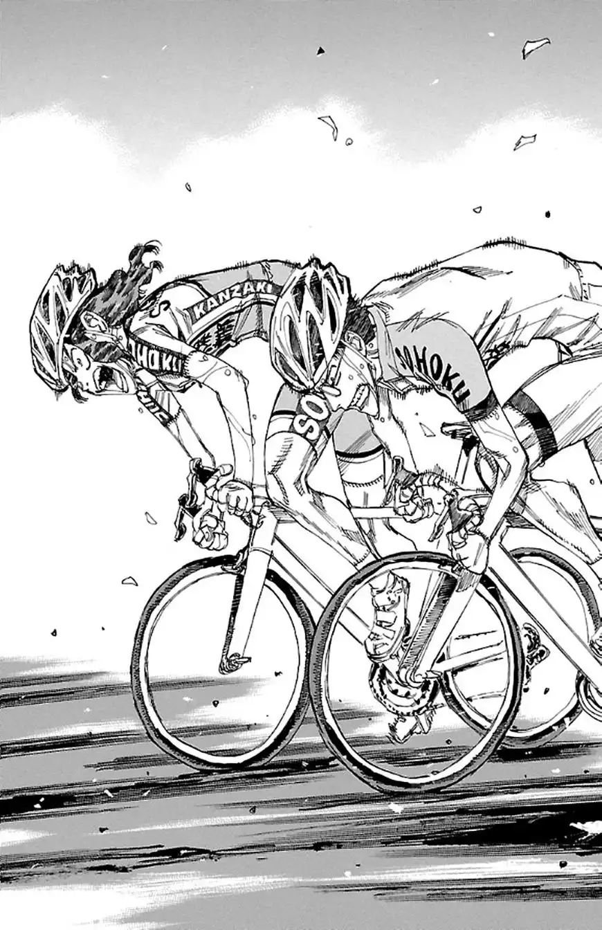 Yowamushi Pedal Chapter 290 18